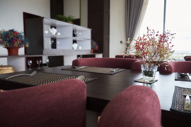 Top-floor restaurant